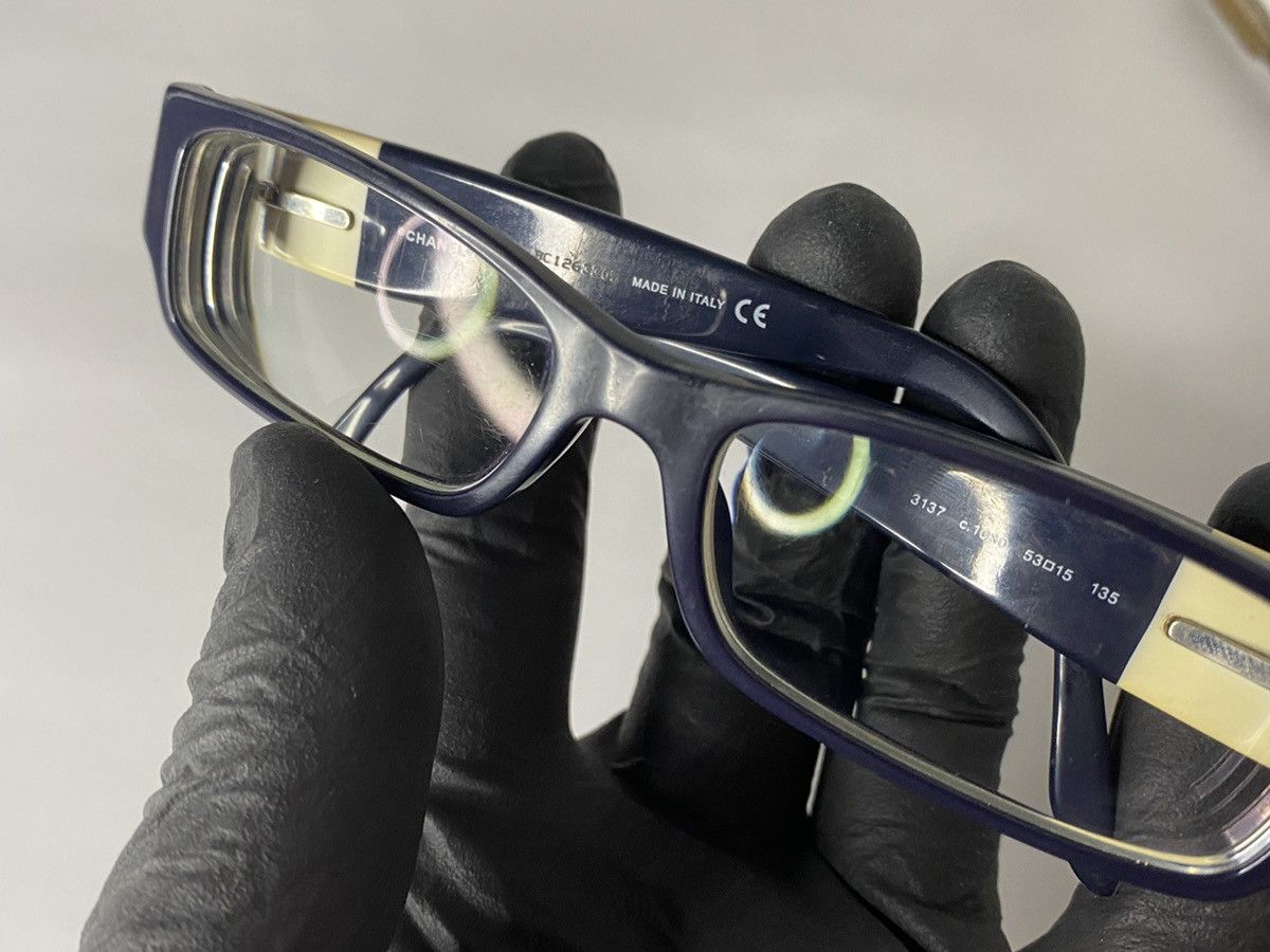 Chanel × Vintage 🔴 Chanel vintage 80s 90s optical glasses Size ONE SIZE - 6 Thumbnail