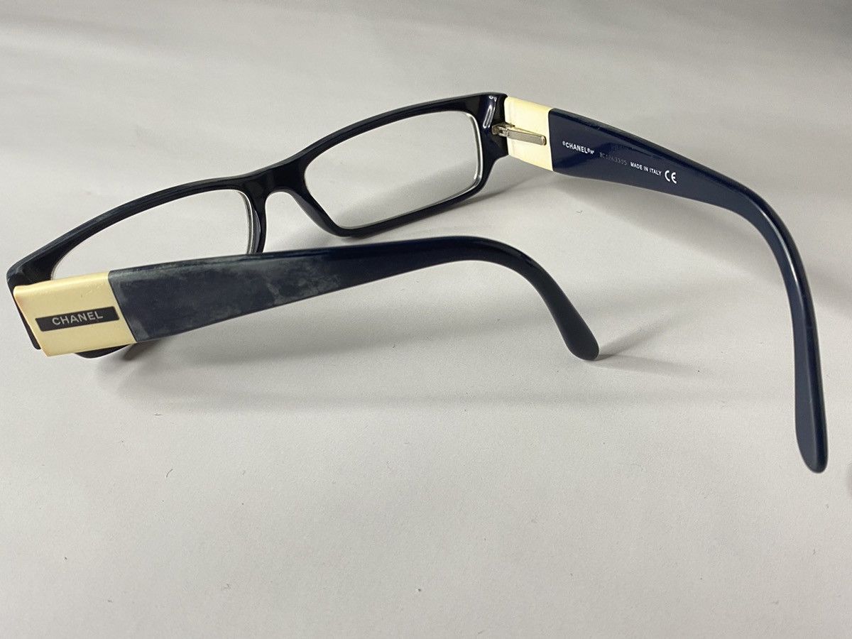 Chanel × Vintage 🔴 Chanel vintage 80s 90s optical glasses Size ONE SIZE - 7 Thumbnail