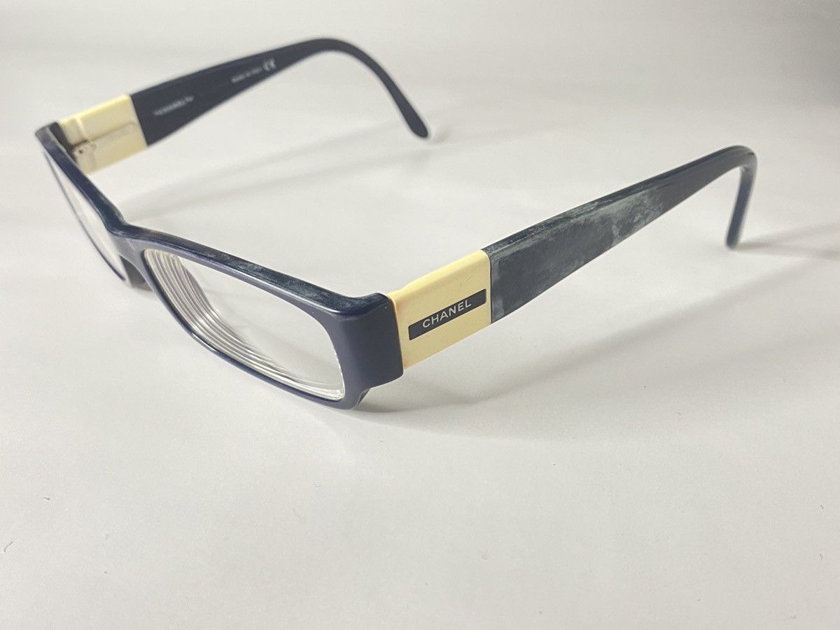 Chanel × Vintage 🔴 Chanel vintage 80s 90s optical glasses Size ONE SIZE - 2 Thumbnail