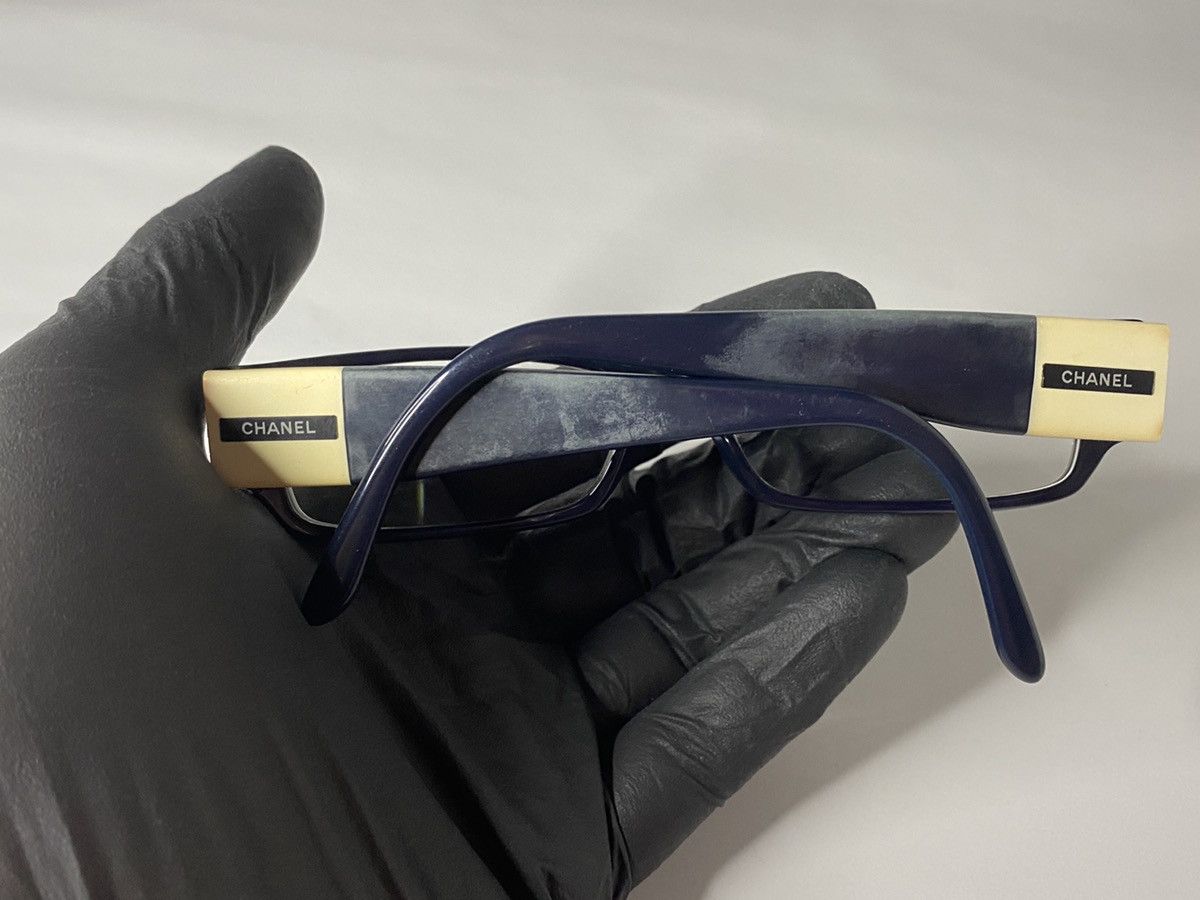 Chanel × Vintage 🔴 Chanel vintage 80s 90s optical glasses Size ONE SIZE - 8 Thumbnail