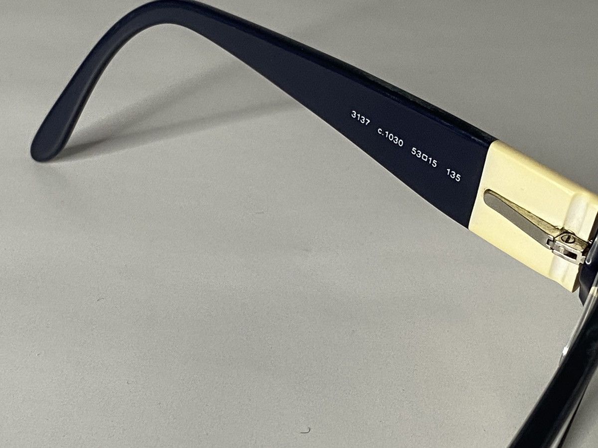Chanel × Vintage 🔴 Chanel vintage 80s 90s optical glasses Size ONE SIZE - 3 Thumbnail