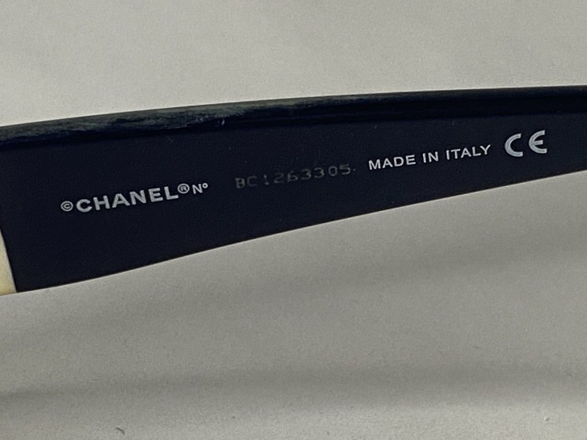 Chanel × Vintage 🔴 Chanel vintage 80s 90s optical glasses Size ONE SIZE - 4 Thumbnail