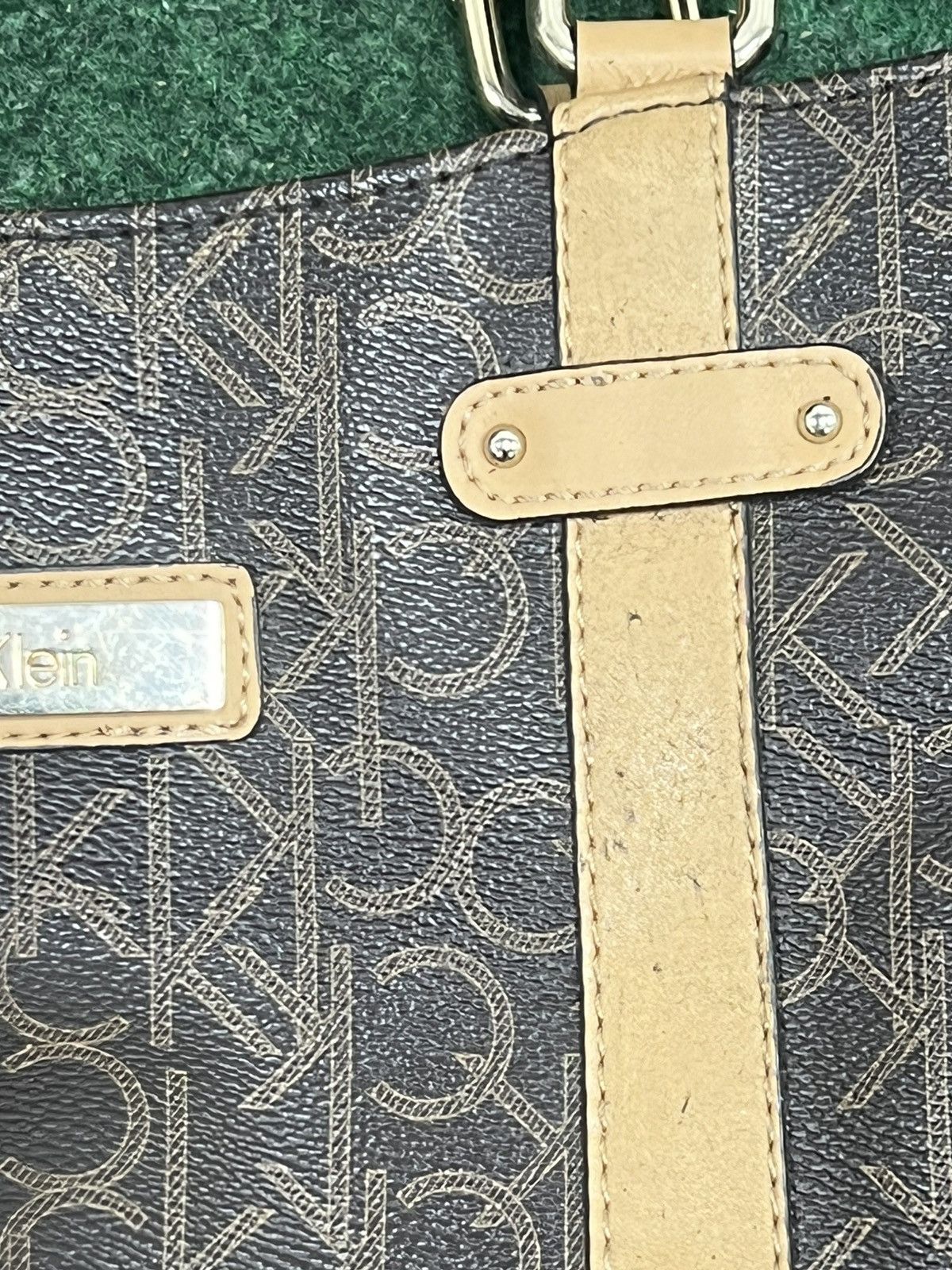 Calvin Klein Calvin Klein Monogram Handbag Size ONE SIZE - 2 Thumbnail