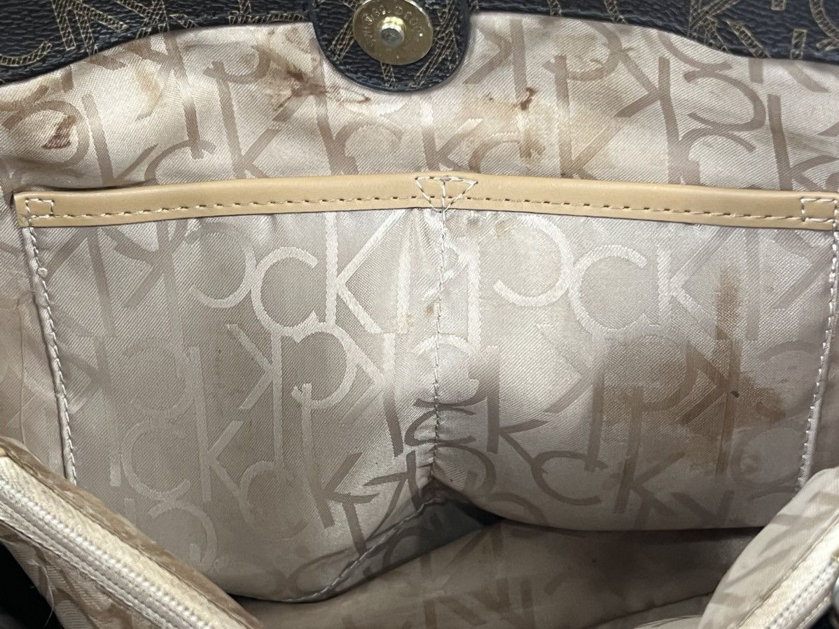 Calvin Klein Calvin Klein Monogram Handbag Size ONE SIZE - 8 Thumbnail
