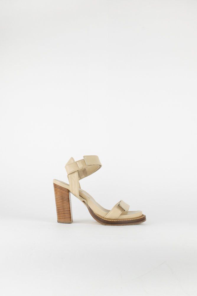 Ann Demeulemeester Stacked Heel