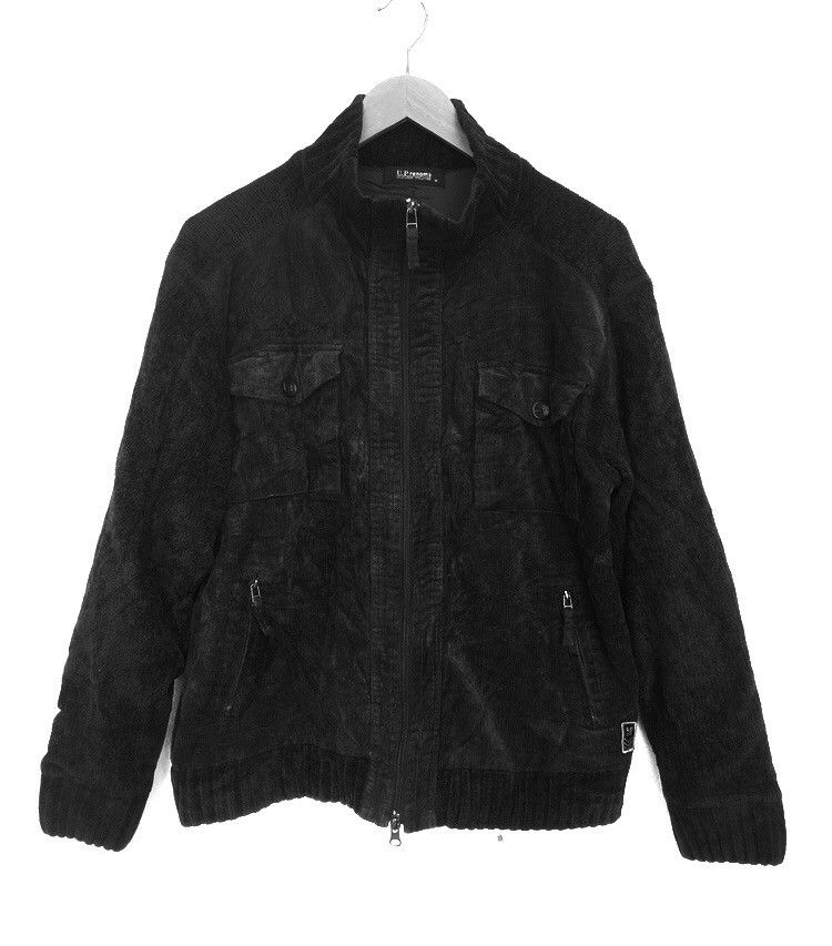 Vintage Up-Renoma Corduroy Light Jacket
