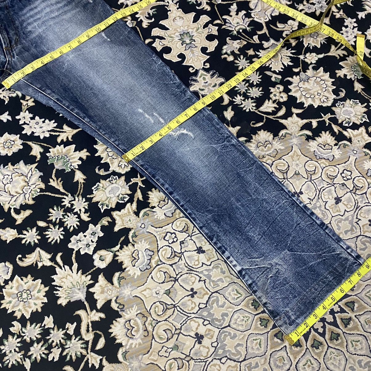 Takeo Kikuchi Takeo Kikuchi Denim Snake Skin Flap Flare Jeans Size US 33 - 21 Thumbnail