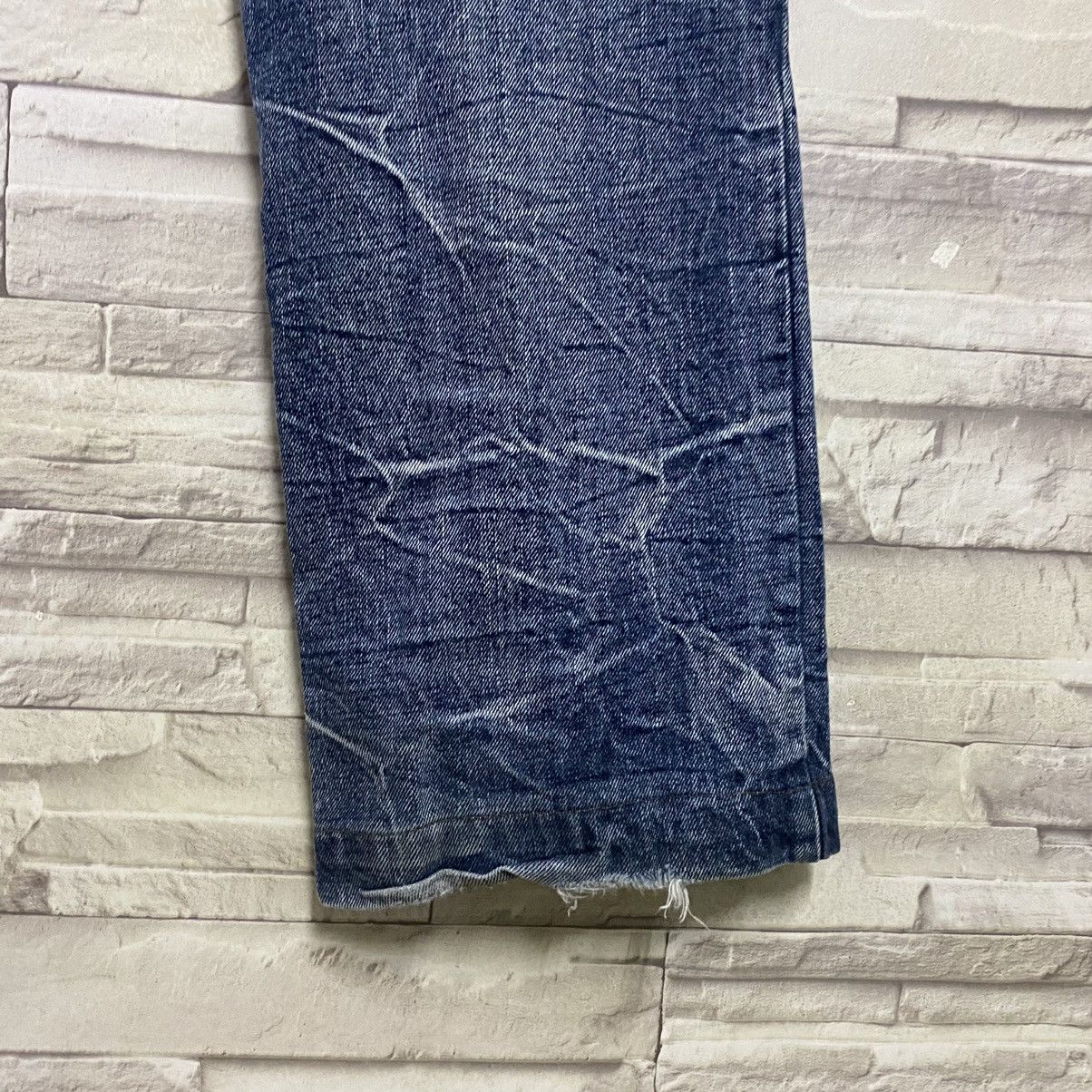Takeo Kikuchi Takeo Kikuchi Denim Snake Skin Flap Flare Jeans Size US 33 - 15 Thumbnail