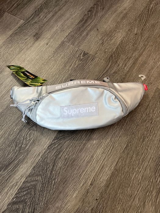 Supreme Small Waist Bag - Silver