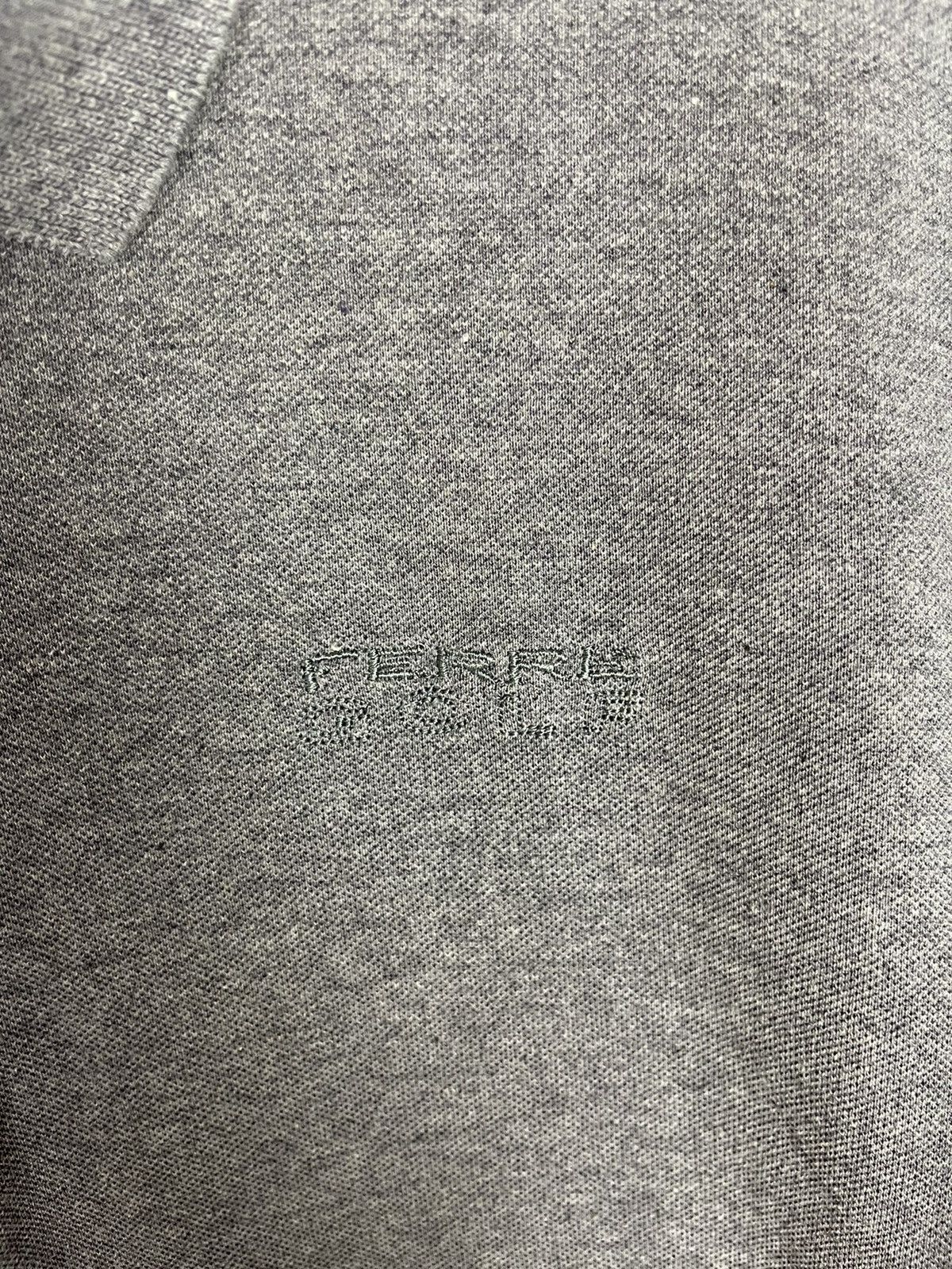 Gianfranco Ferre Gianfranco Ferre gold grey embroidered logo polo tee shirt Size US XL / EU 56 / 4 - 8 Thumbnail
