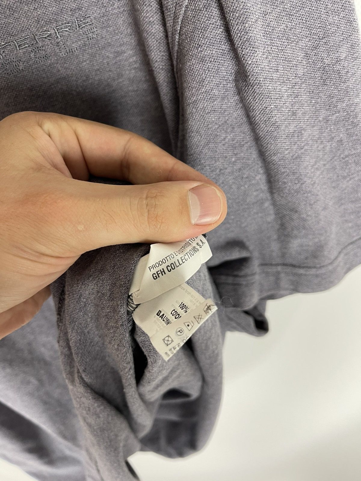 Gianfranco Ferre Gianfranco Ferre gold grey embroidered logo polo tee shirt Size US XL / EU 56 / 4 - 10 Thumbnail