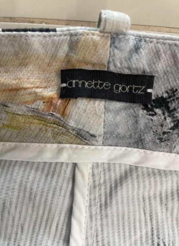 Designer × Japanese Brand Annette Gortz Japanese style Cody paint print pants Size 28" / US 6 / IT 42 - 5 Thumbnail
