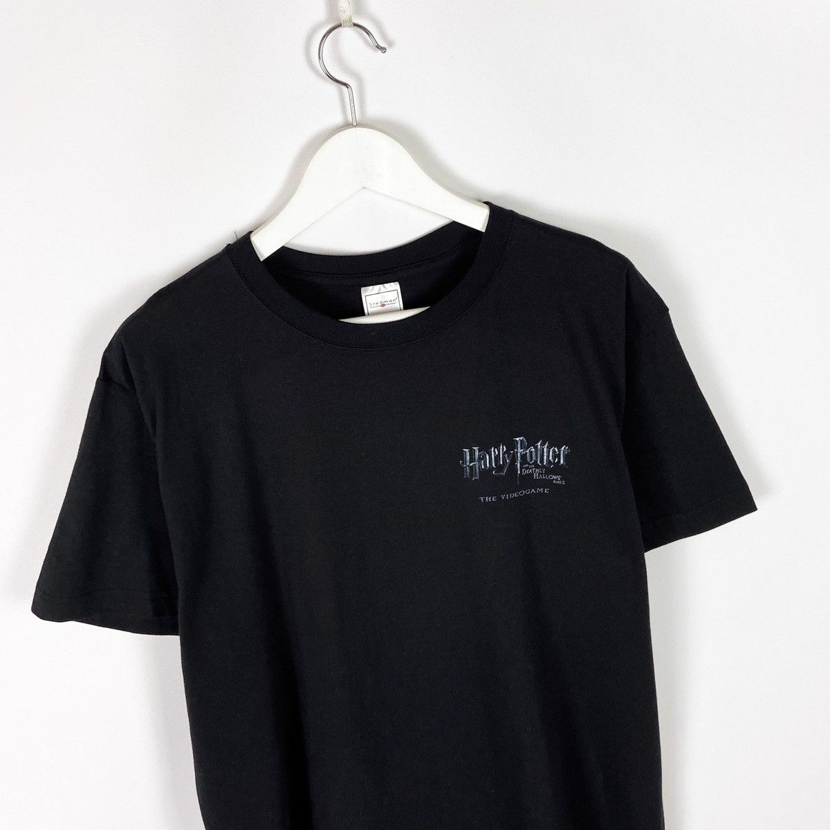 The Game Vintage 00s Harry Potter and the Deathly Hallows Part 2 tee Size US L / EU 52-54 / 3 - 2 Thumbnail