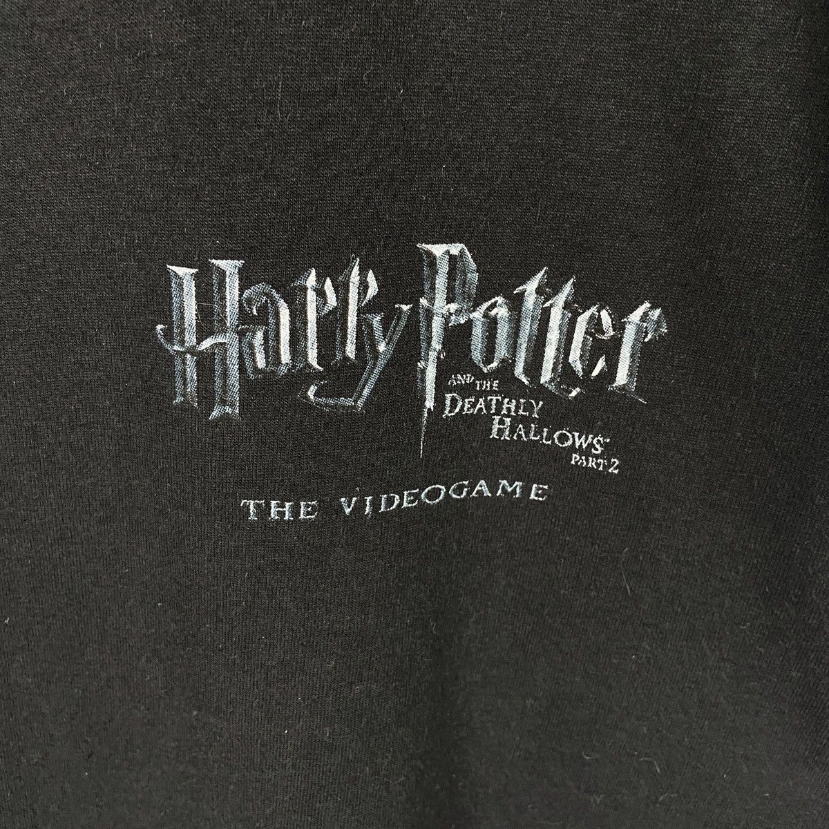 The Game Vintage 00s Harry Potter and the Deathly Hallows Part 2 tee Size US L / EU 52-54 / 3 - 3 Thumbnail