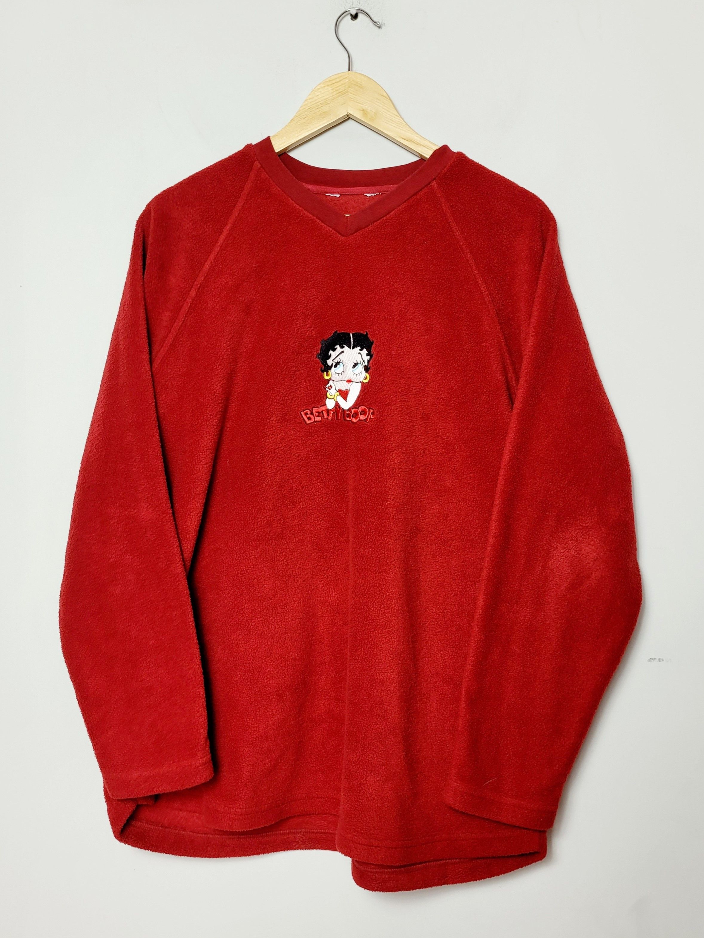 Anime × Cartoon Network × Vintage Betty Boop Fleece Size US L / EU 52-54 / 3 - 1 Thumbnail