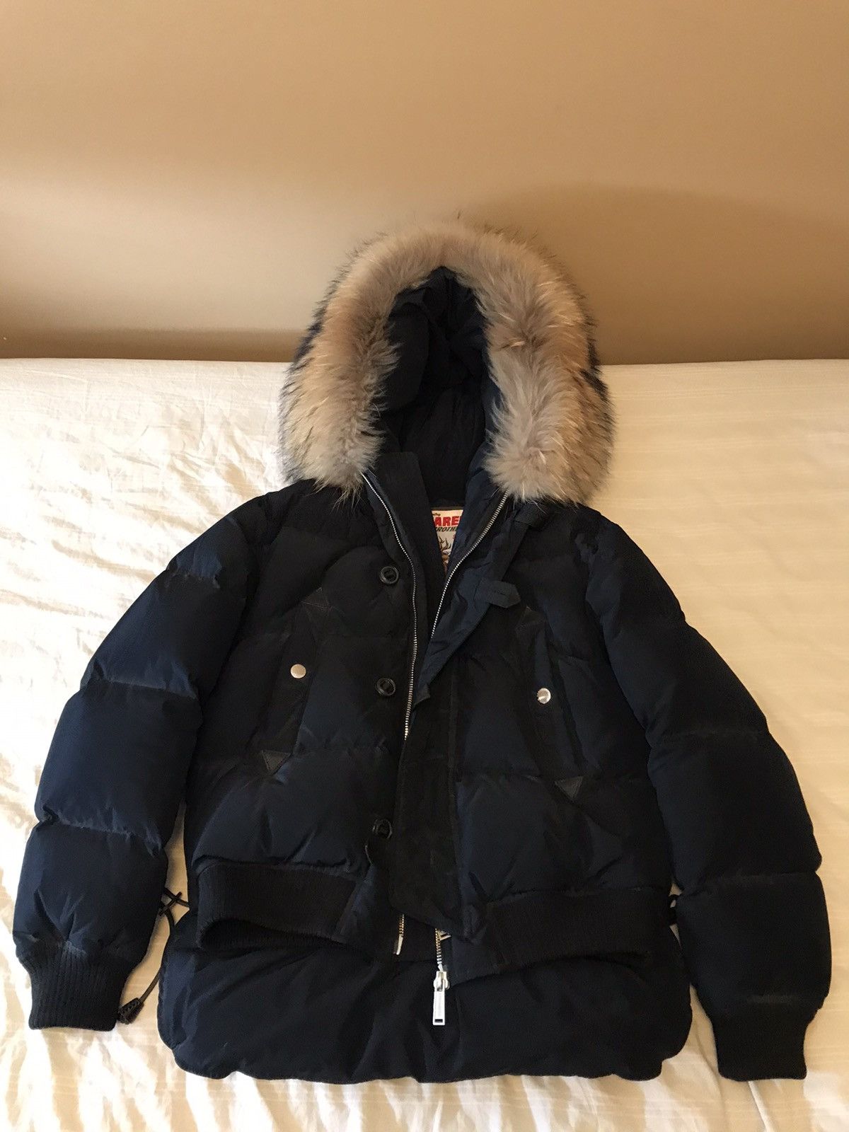 Dsquared 2 Fur Jacket | Grailed