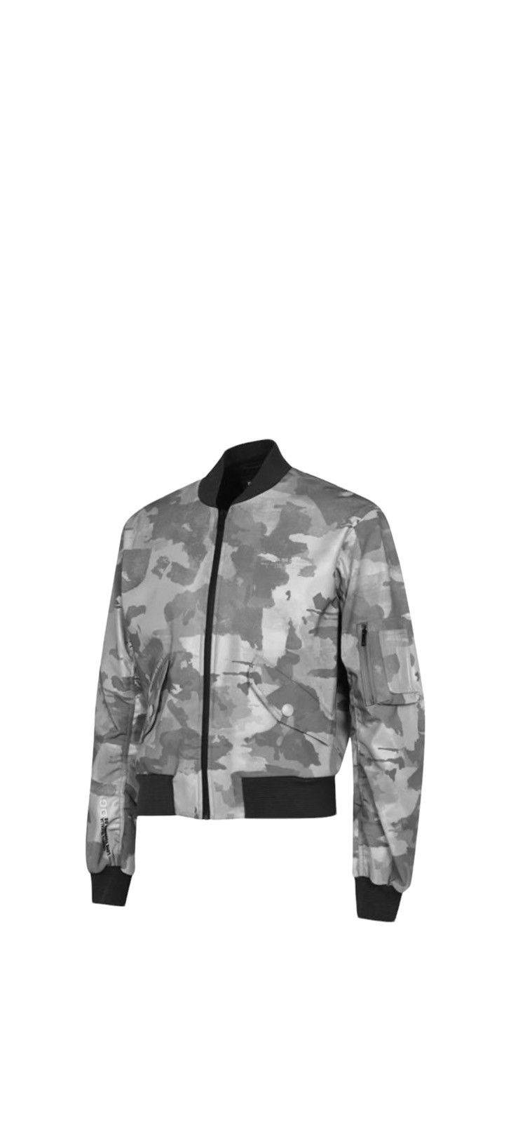 Dolce And Gabbana Camo Bomber Jacket