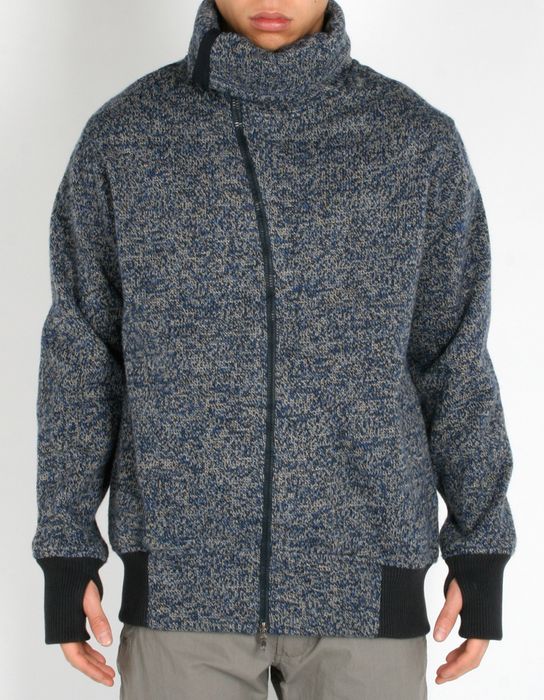 Maharishi High collar techwool sweater Size US XS / EU 42 / 0 - 1 Preview