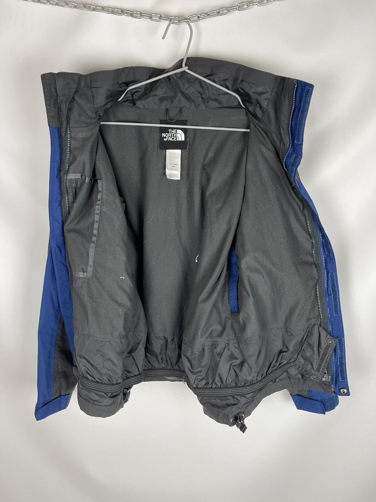 The North Face The North Face hyvent outdoor jacket with zip for lining Size US S / EU 44-46 / 1 - 16 Thumbnail