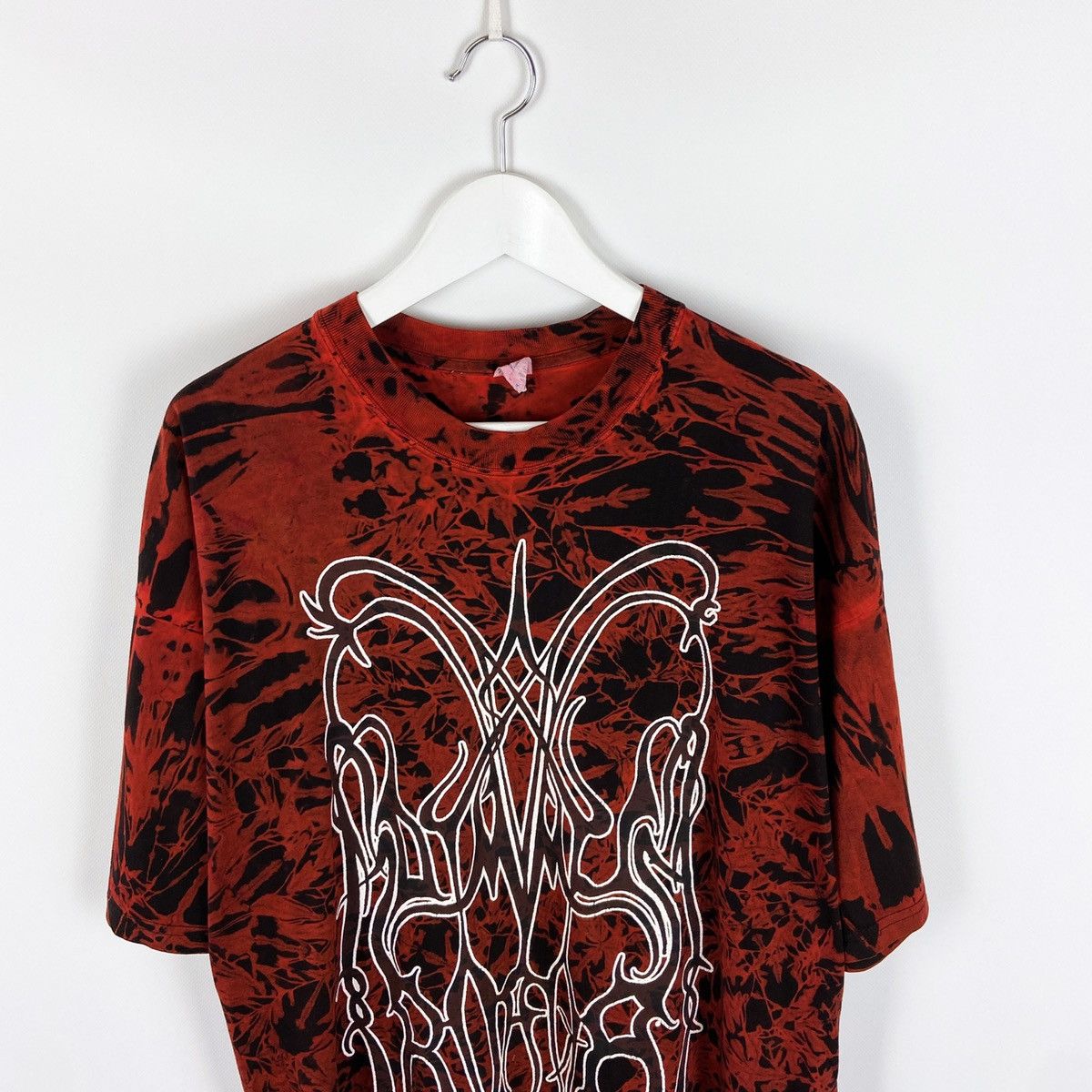 Band Tees Vintage 90s Dimmu Borgir Metal Mayhem Cradle of Filth tee Size US XL / EU 56 / 4 - 3 Thumbnail