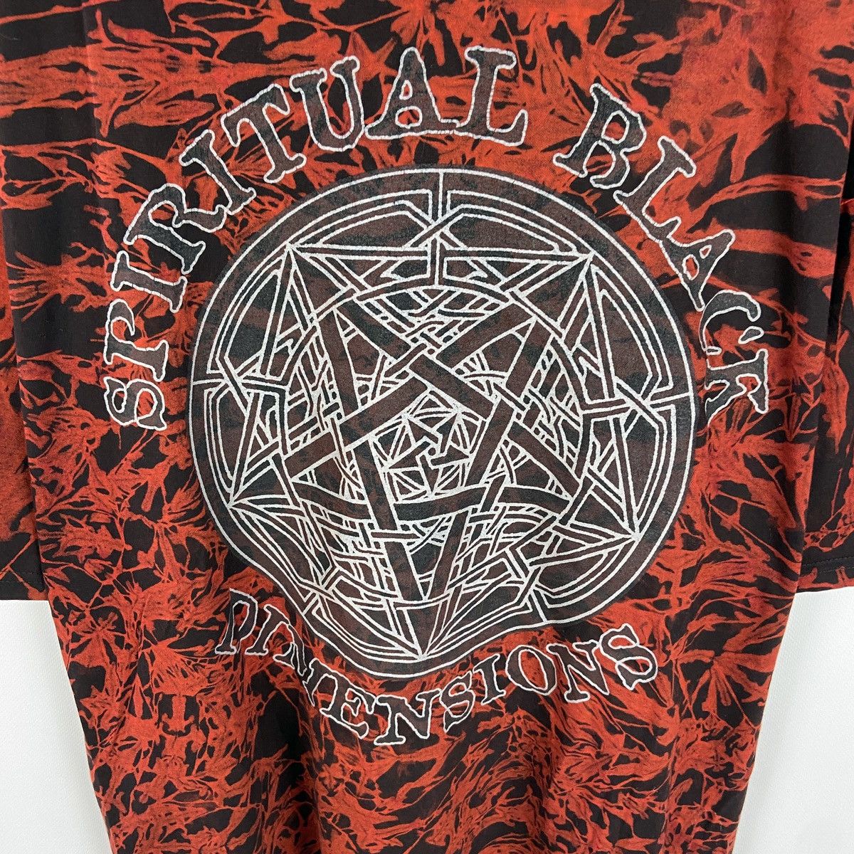 Band Tees Vintage 90s Dimmu Borgir Metal Mayhem Cradle of Filth tee Size US XL / EU 56 / 4 - 6 Thumbnail