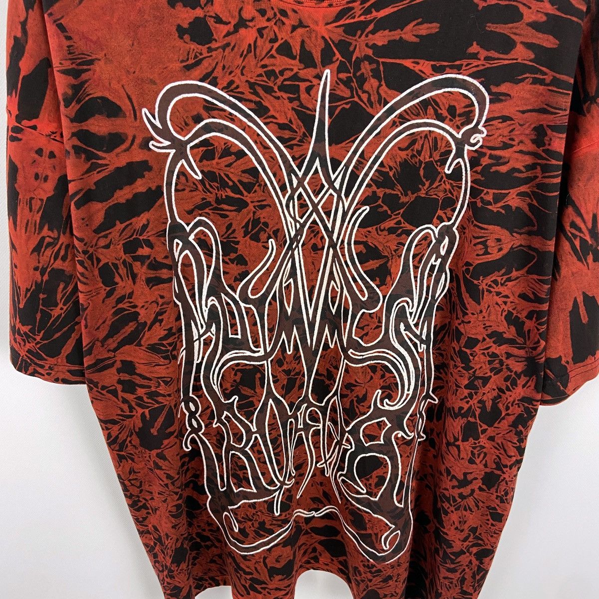 Band Tees Vintage 90s Dimmu Borgir Metal Mayhem Cradle of Filth tee Size US XL / EU 56 / 4 - 5 Thumbnail