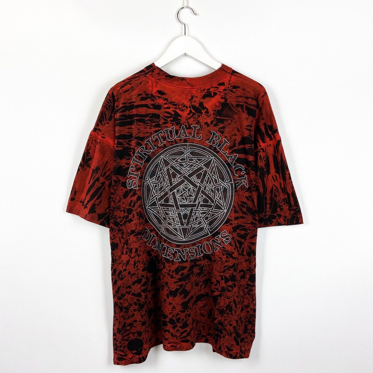 Band Tees Vintage 90s Dimmu Borgir Metal Mayhem Cradle of Filth tee Size US XL / EU 56 / 4 - 2 Thumbnail