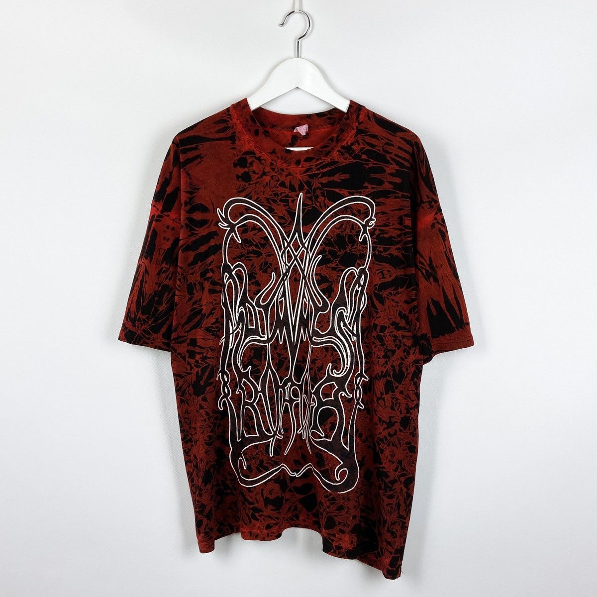 Band Tees Vintage 90s Dimmu Borgir Metal Mayhem Cradle of Filth tee Size US XL / EU 56 / 4 - 1 Thumbnail