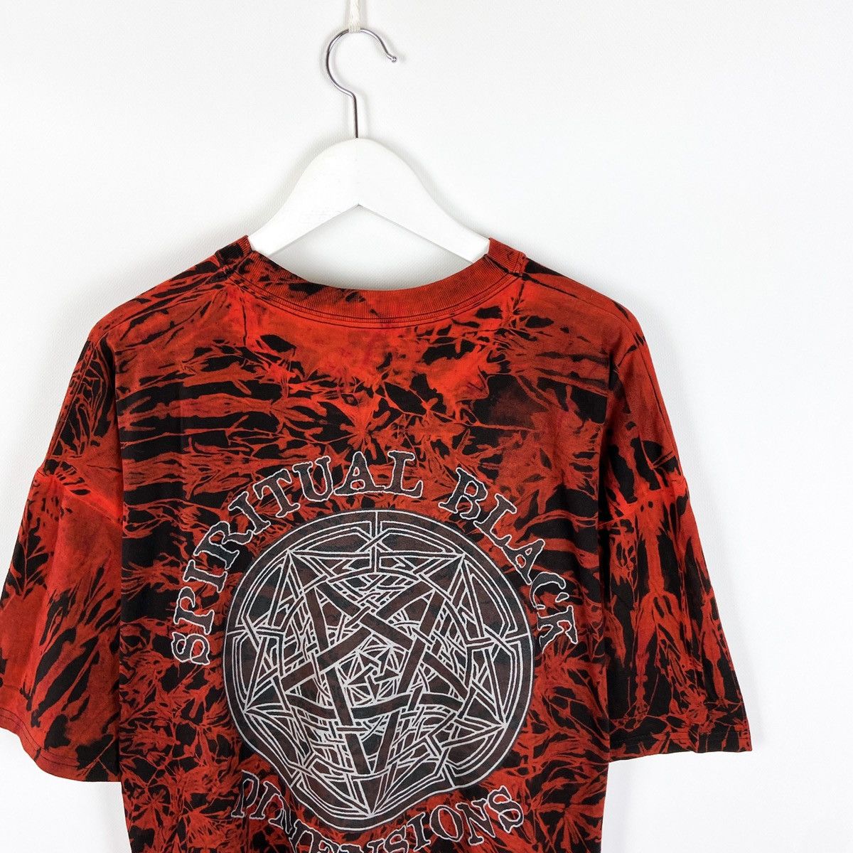 Band Tees Vintage 90s Dimmu Borgir Metal Mayhem Cradle of Filth tee Size US XL / EU 56 / 4 - 4 Thumbnail