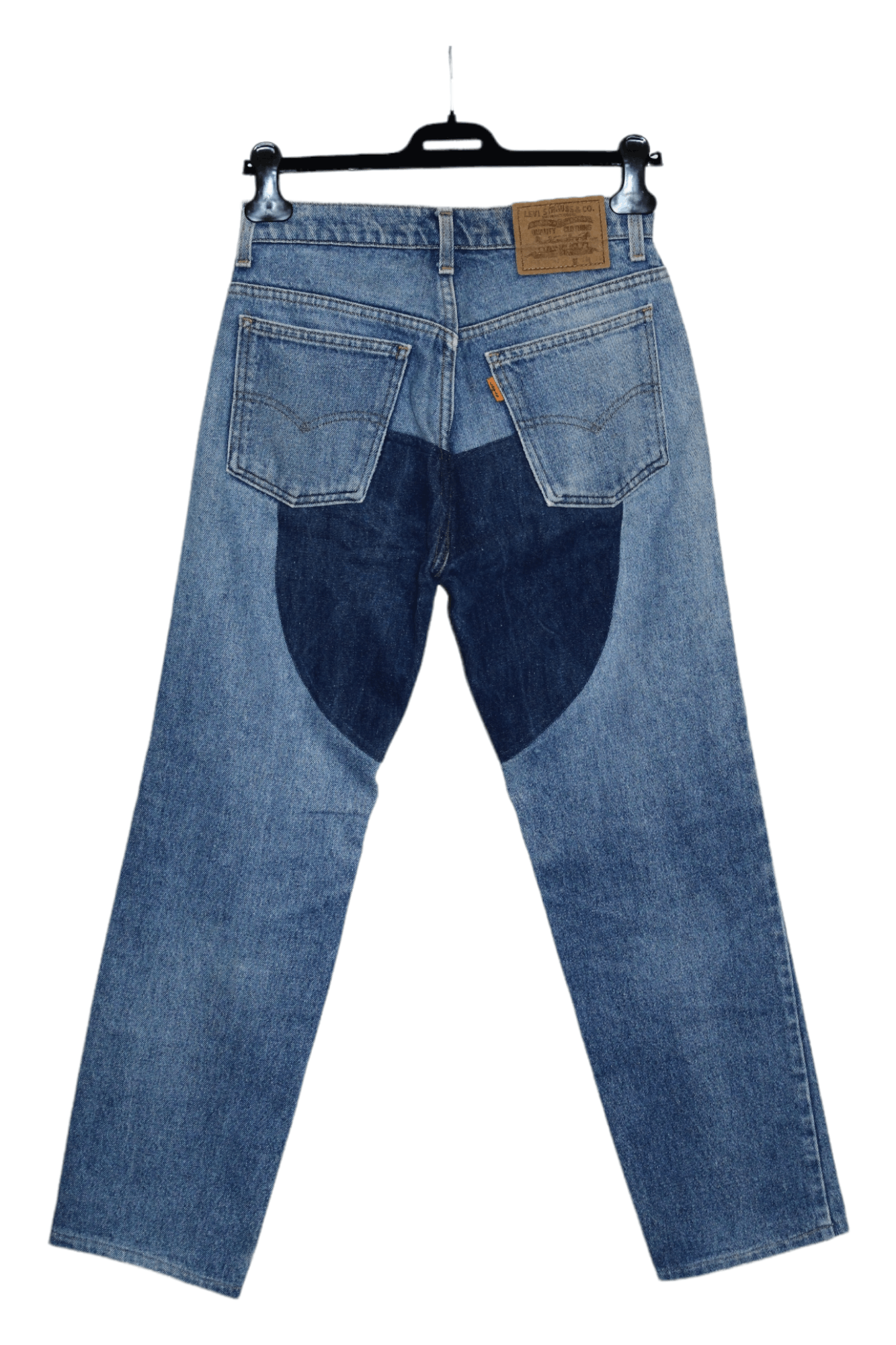 Levi's Vintage Clothing VTG💥1986 Euro Levi's 615 - 0217 Orange Tab Wash Jeans Size US 30 / EU 46 - 1 Preview