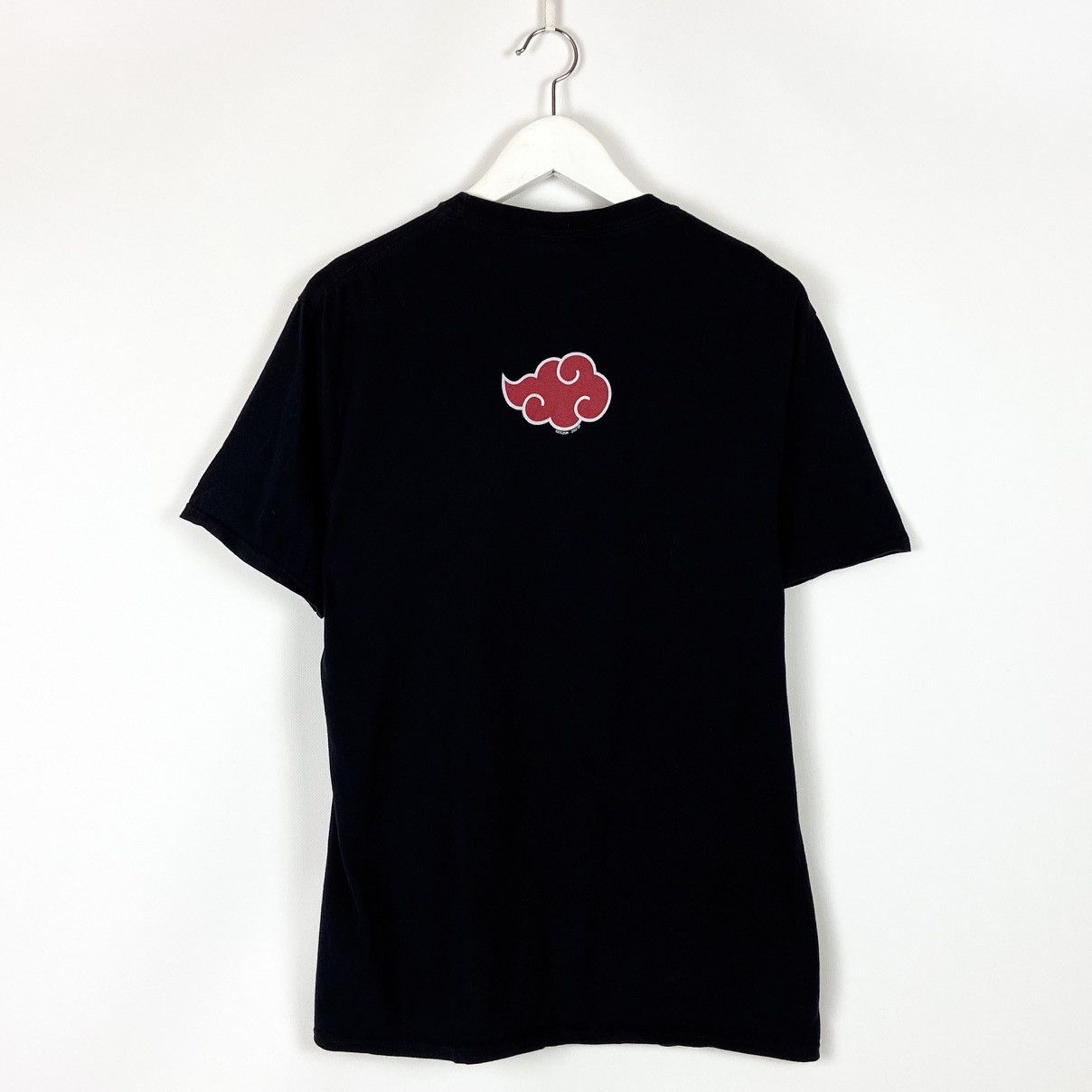 Anime Vintage 00s Naruto Sasuke Akatsuki Shonen Jump tee 2007 rare Size US M / EU 48-50 / 2 - 2 Thumbnail
