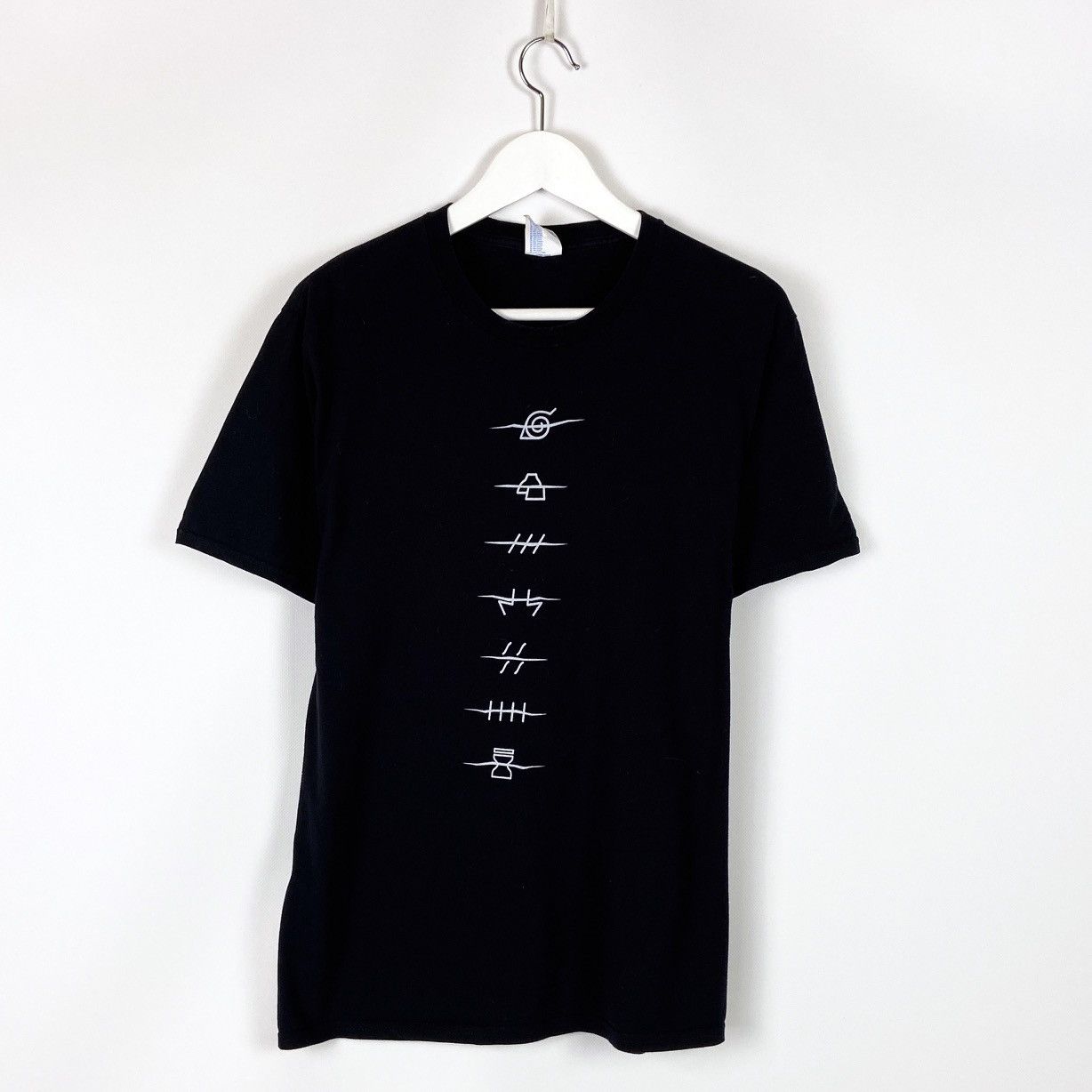 Anime Vintage 00s Naruto Sasuke Akatsuki Shonen Jump tee 2007 rare Size US M / EU 48-50 / 2 - 1 Thumbnail