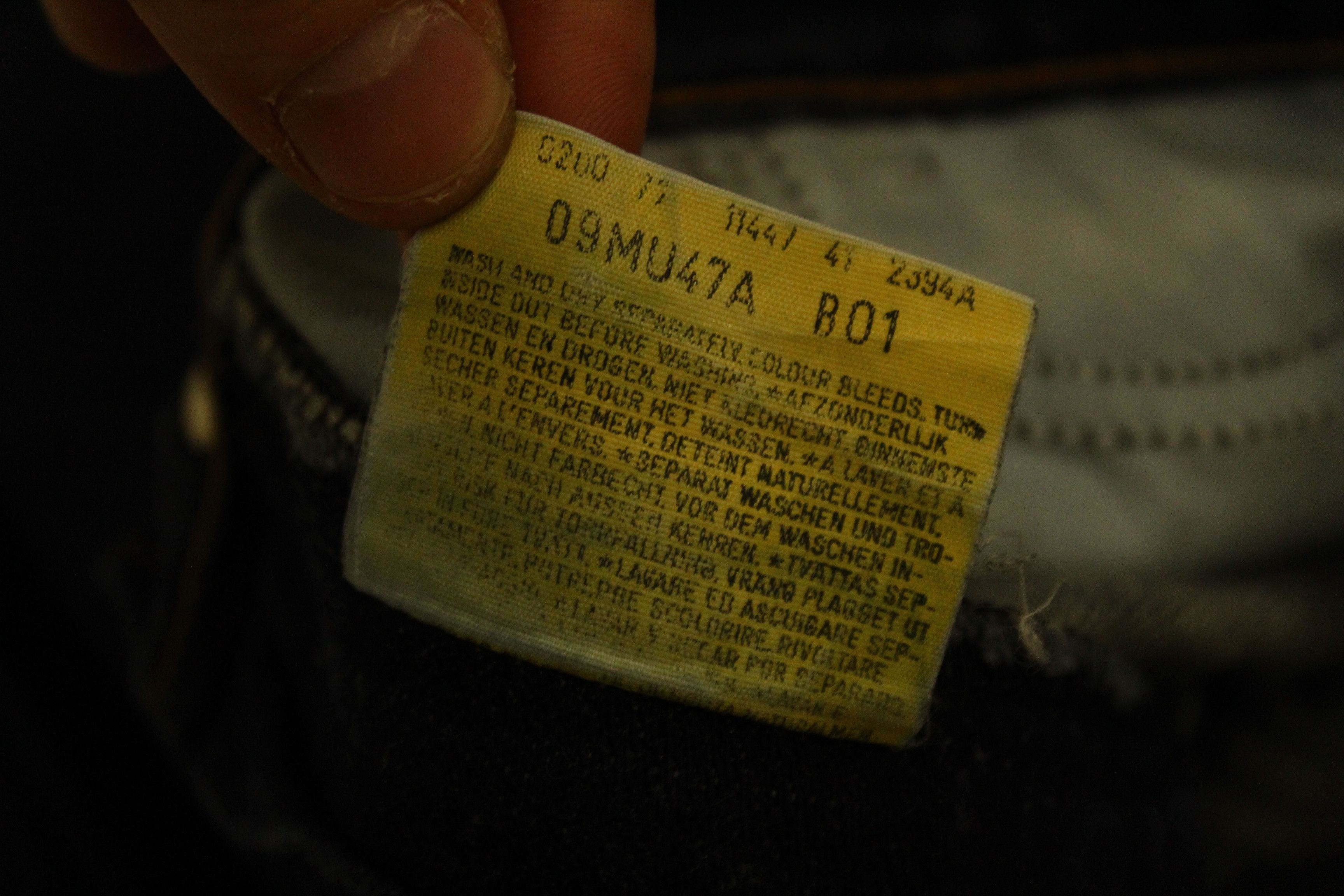 Wrangler Vintage Wrangler 90's Brolen Twill Denim Flared Jeans Size US 28 / EU 44 - 8 Thumbnail