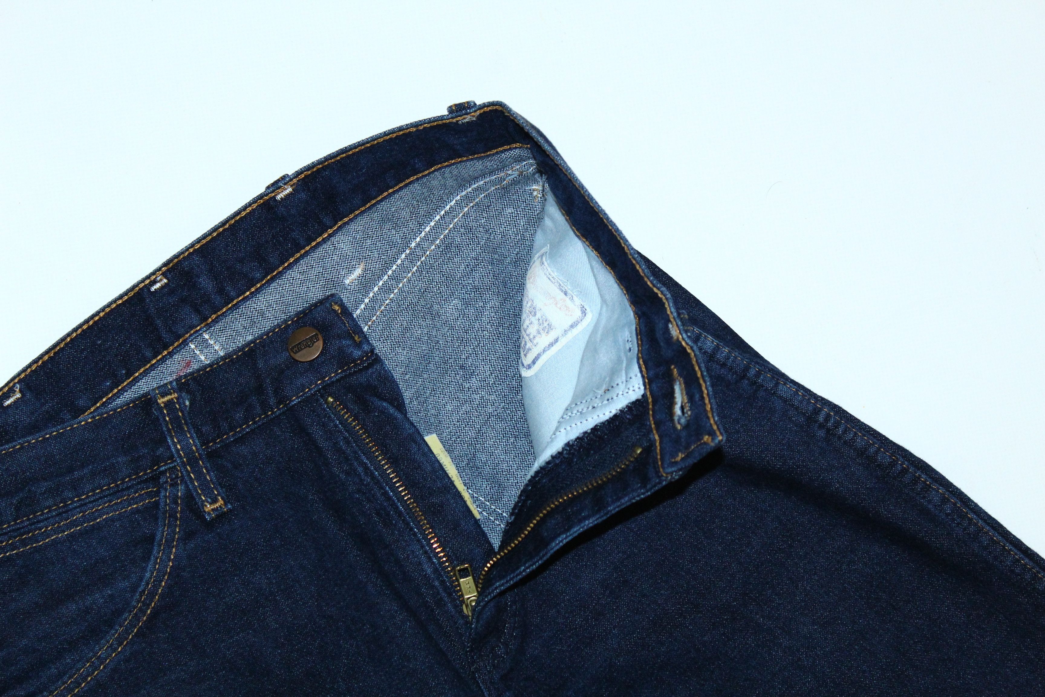 Wrangler Vintage Wrangler 90's Brolen Twill Denim Flared Jeans Size US 28 / EU 44 - 5 Thumbnail