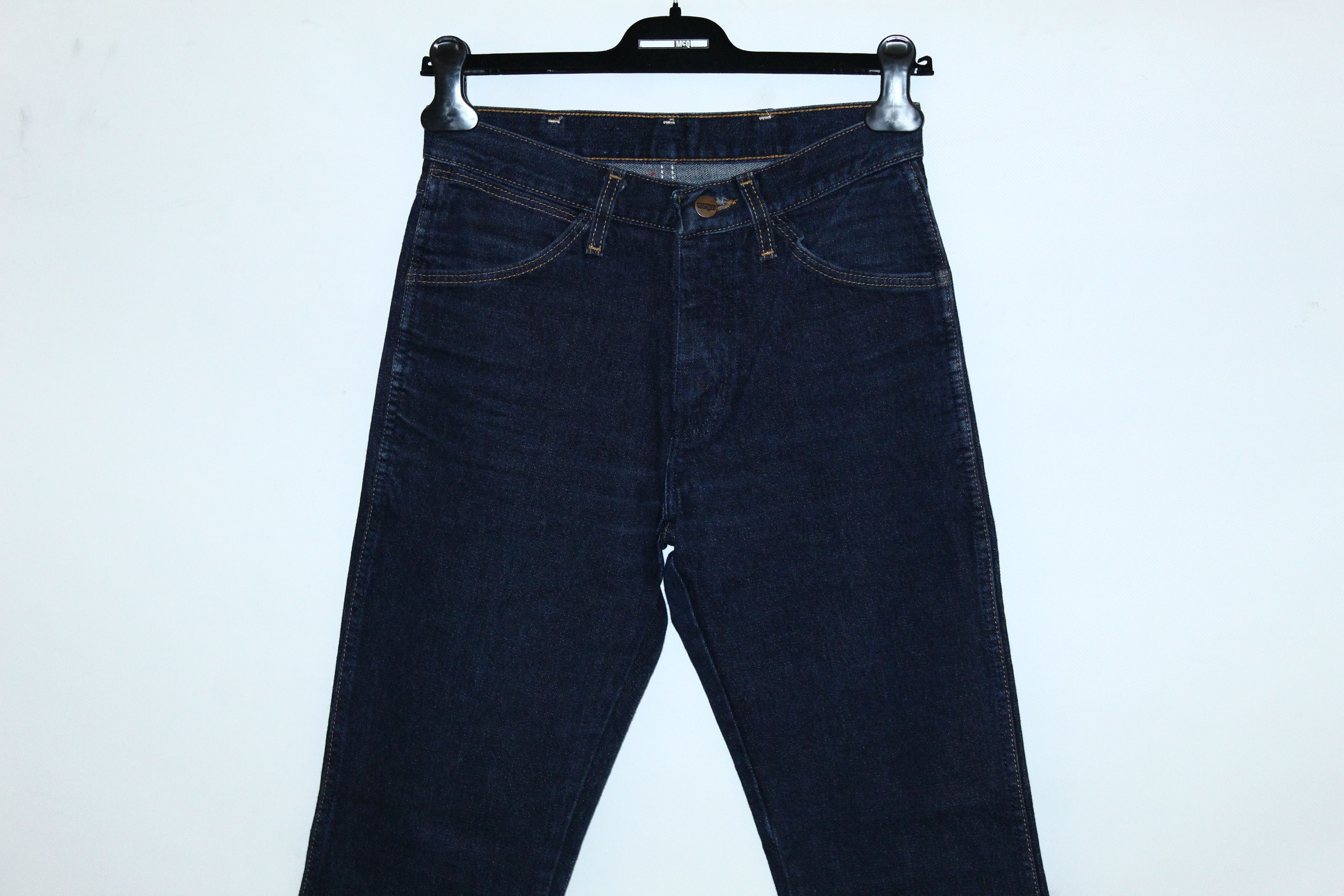 Wrangler Vintage Wrangler 90's Brolen Twill Denim Flared Jeans Size US 28 / EU 44 - 3 Thumbnail