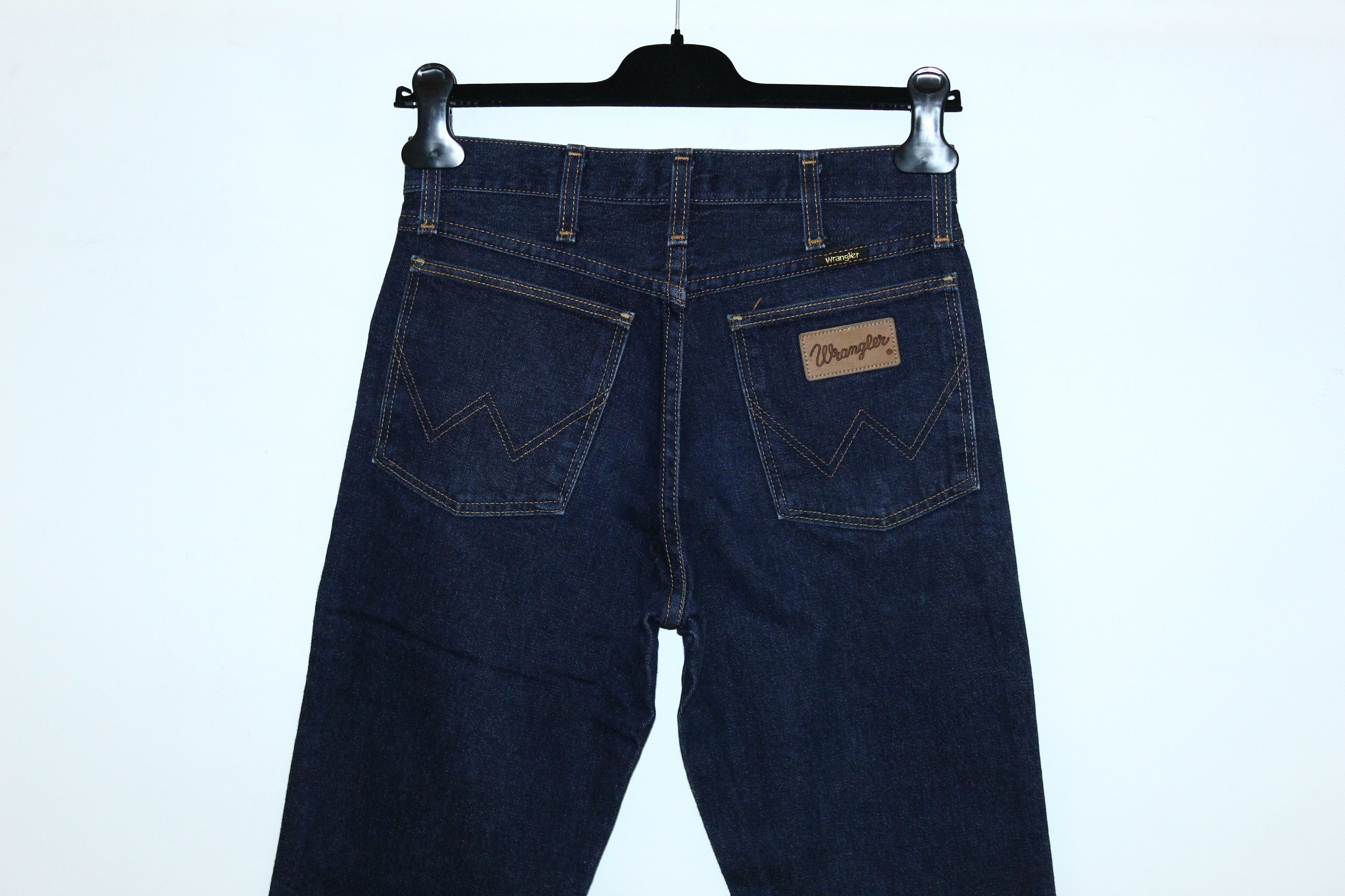 Wrangler Vintage Wrangler 90's Brolen Twill Denim Flared Jeans Size US 28 / EU 44 - 4 Thumbnail