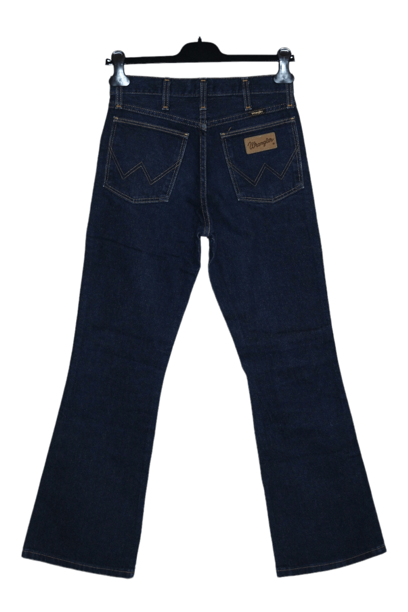 Wrangler Vintage Wrangler 90's Brolen Twill Denim Flared Jeans Size US 28 / EU 44 - 1 Thumbnail