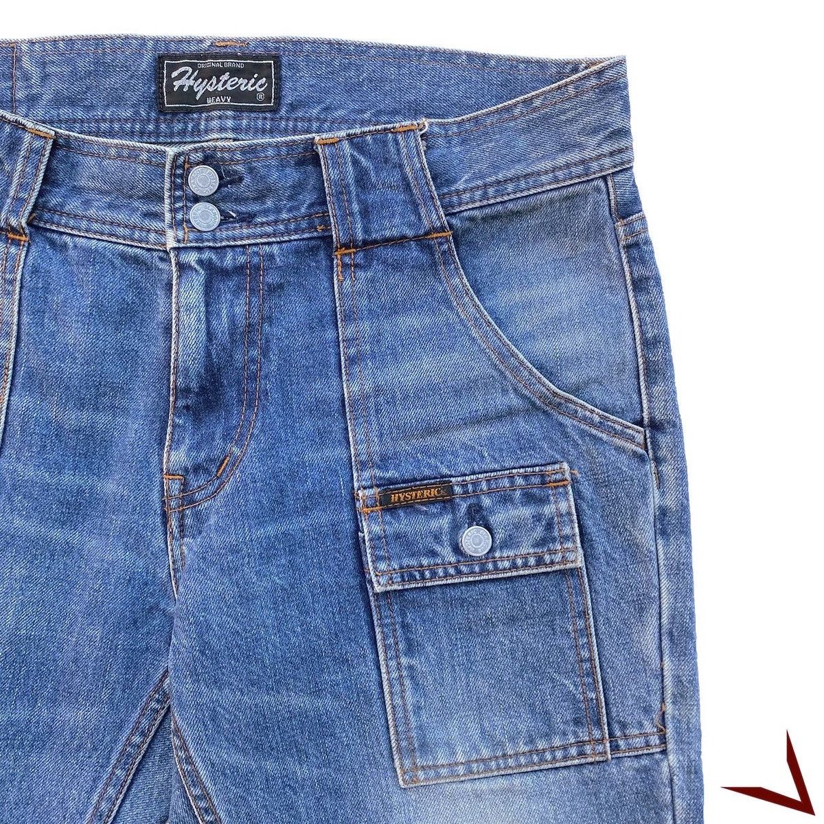 Hysteric Glamour 90’s Flare Bush Denim Size US 30 / EU 46 - 4 Thumbnail
