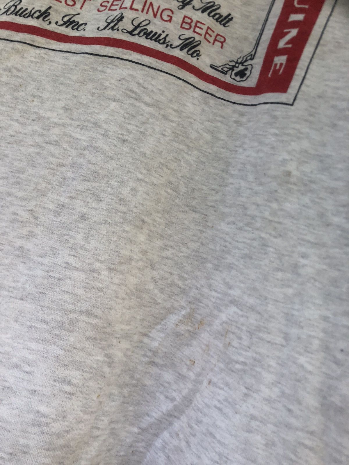 Budweiser × Vintage Vintage 90s Budweiser big logo Size US M / EU 48-50 / 2 - 4 Thumbnail