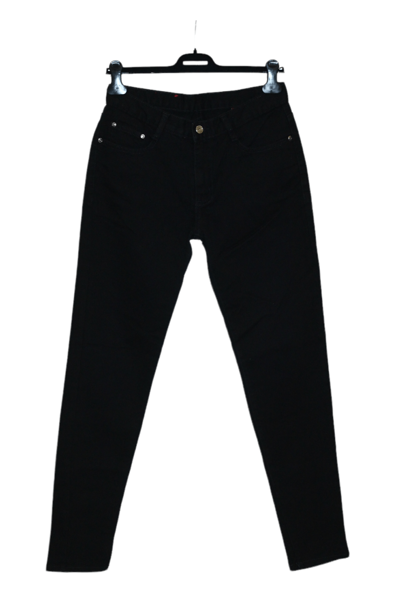 Powell Peralta Vtg 90s Dogpile Skateboard Chaos 000 Stretch Denim Jeans Size US 31 - 2 Thumbnail