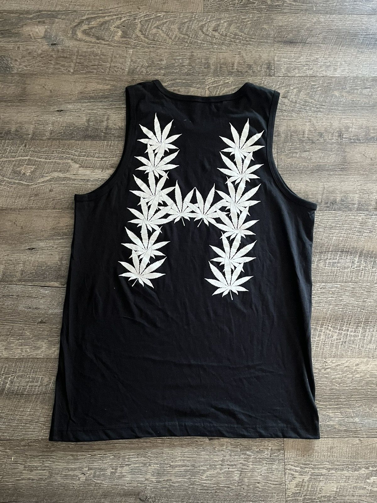 Huf × Vintage Rare Vintage Huf Black Tank Top Size Small Size US S / EU 44-46 / 1 - 3 Thumbnail