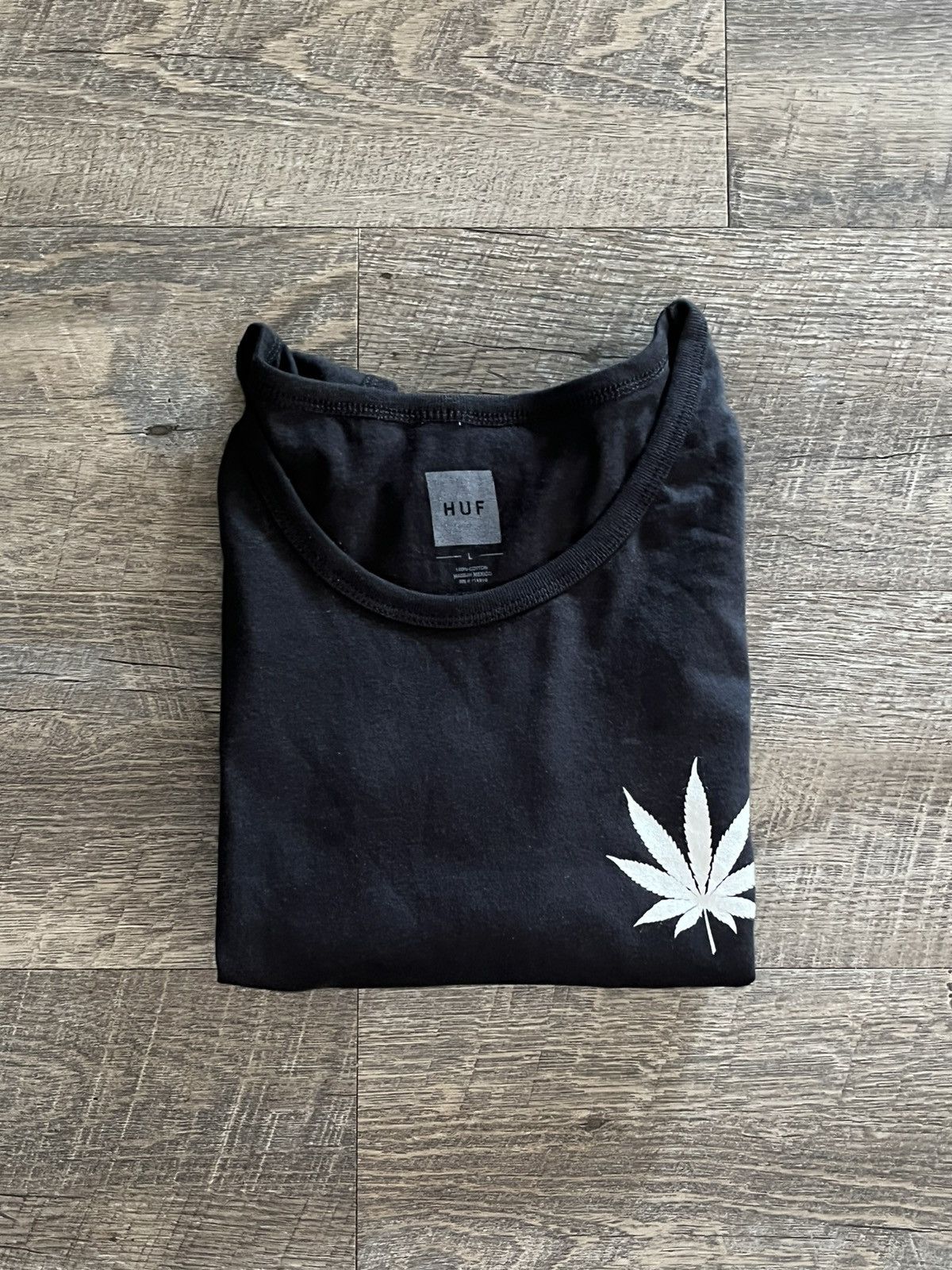 Huf × Vintage Rare Vintage Huf Black Tank Top Size Small Size US S / EU 44-46 / 1 - 6 Thumbnail