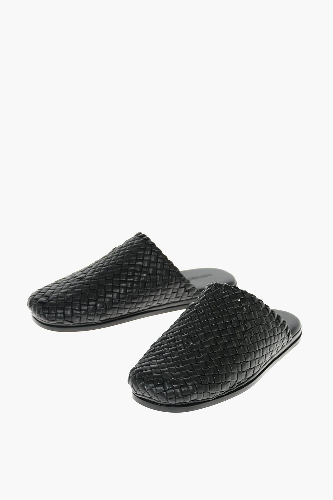 Bottega veneta mens slippers deals