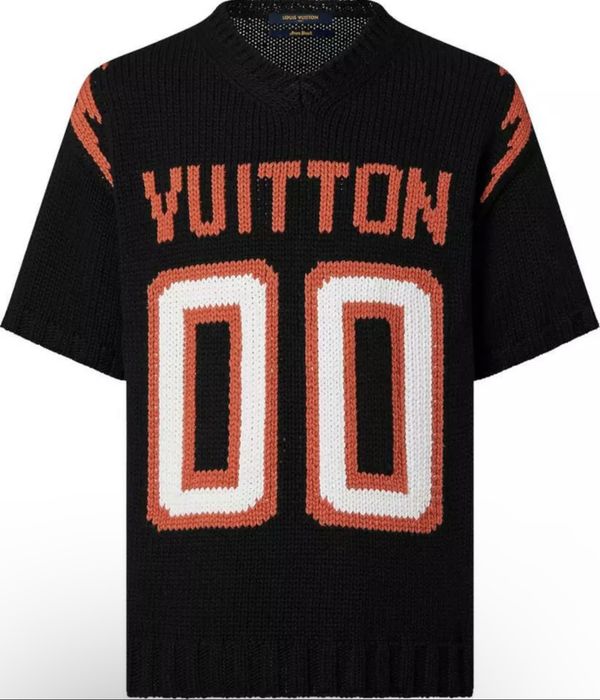 Louis Vuitton Louis Vuitton Football Knit Jersey, Grailed