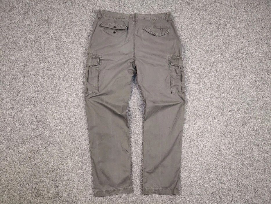 Japanese Brand Vintage 90's Cargo Pants Travis Scott Japan Zip Pocket Size US 36 / EU 52 - 7 Thumbnail