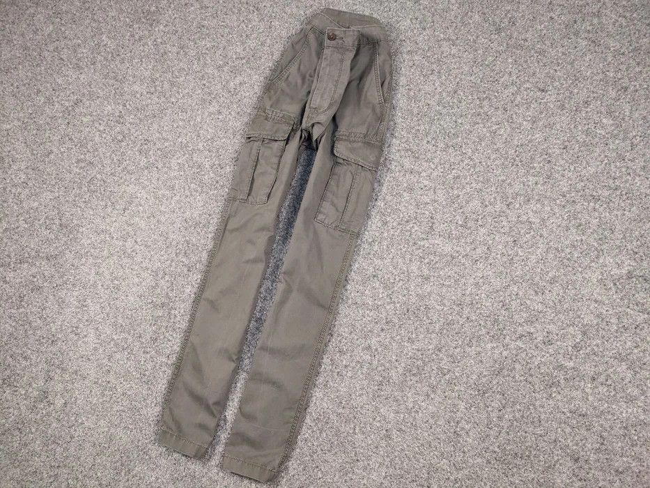 Japanese Brand Vintage 90's Cargo Pants Travis Scott Japan Zip Pocket Size US 36 / EU 52 - 2 Thumbnail