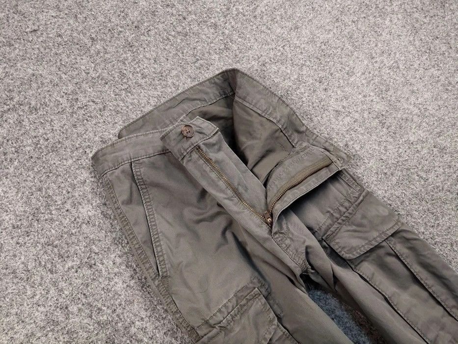 Japanese Brand Vintage 90's Cargo Pants Travis Scott Japan Zip Pocket Size US 36 / EU 52 - 8 Thumbnail