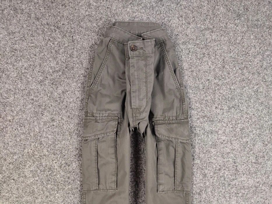 Japanese Brand Vintage 90's Cargo Pants Travis Scott Japan Zip Pocket Size US 36 / EU 52 - 3 Thumbnail
