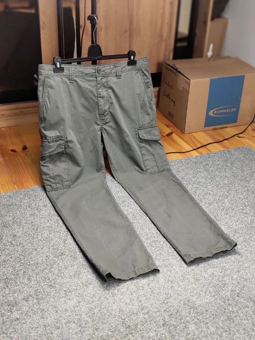Japanese Brand Vintage 90's Cargo Pants Travis Scott Japan Zip Pocket Size US 36 / EU 52 - 10 Thumbnail