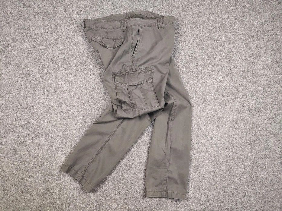 Japanese Brand Vintage 90's Cargo Pants Travis Scott Japan Zip Pocket Size US 36 / EU 52 - 6 Thumbnail